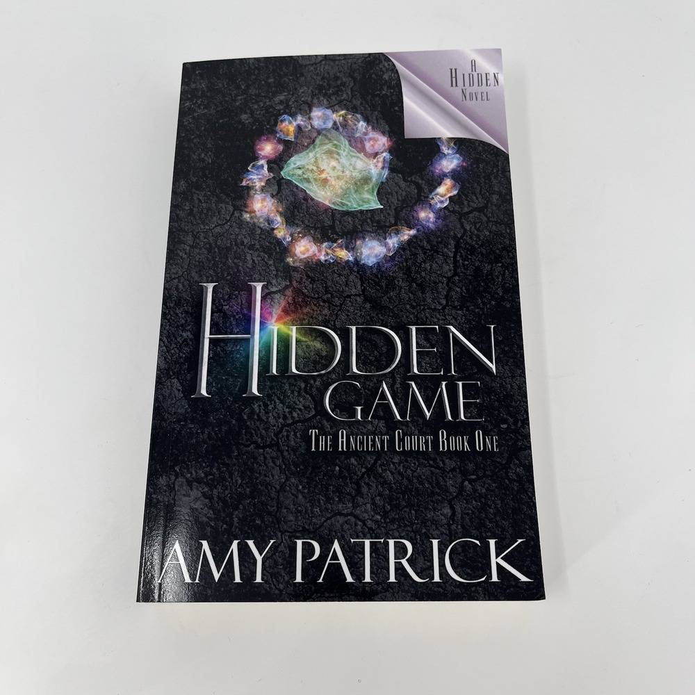 Hidden Game by Amy Patrick (The Ancient Court Book One) 2019 Paperback Novel
